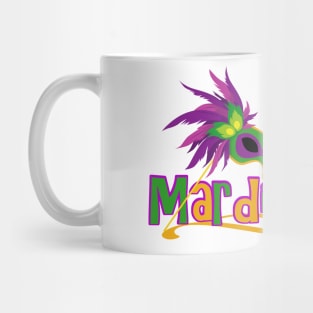 Mardi Gras Mask Mug